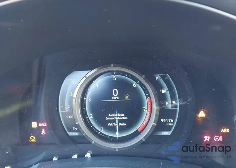 2017 Lexus Is 300 из США, поврежденный, VIN JTHCM1D26H5019832